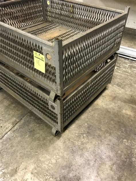 metal crates for sale